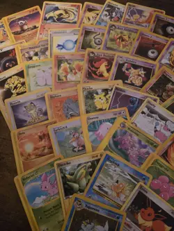 Pokemon 450+ Vintage Pokemon TCG Trading Cards Collection NM To MP - Image 2