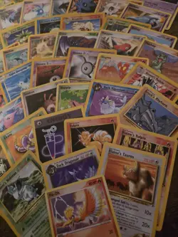 Pokemon 450+ Vintage Pokemon TCG Trading Cards Collection NM To MP - Image 3
