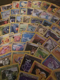 Pokemon 450+ Vintage Pokemon TCG Trading Cards Collection NM To MP - Image 4
