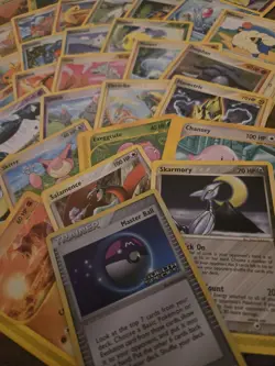 Pokemon 450+ Vintage Pokemon TCG Trading Cards Collection NM To MP - Image 5