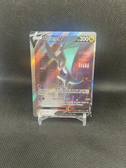 🔥 Miscut Noivern V Alt Art Evolving Skies Error Pokemon Card 🔥 - Image 1