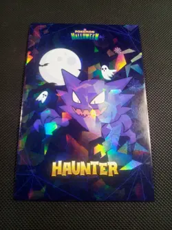 Pokemon 2024 Card Database Halloween Set Haunter Cracked Ice Holo Peru US Seller - Image 1
