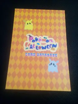 Pokemon 2024 Card Database Halloween Set Haunter Cracked Ice Holo Peru US Seller - Image 2