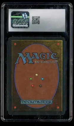 ***CGC 10 Shivan Dragon*** MTG 4th Edition Magic Kid Icarus - Image 2