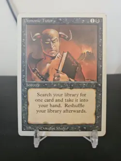 Demonic Tutor Revised Edition Regular - Image 1