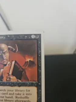 Demonic Tutor Revised Edition Regular - Image 4