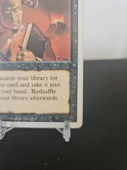 Demonic Tutor Revised Edition Regular - Image 5