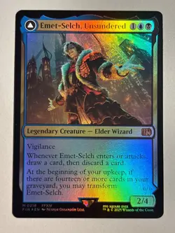 Emet-Selch, Unsundered - FOIL - FINAL FANTASY - NM MTG - Image 1
