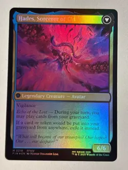 Emet-Selch, Unsundered - FOIL - FINAL FANTASY - NM MTG - Image 2