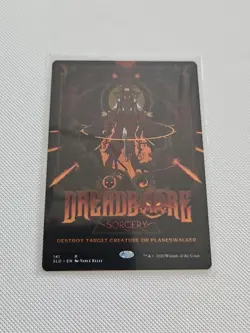 Dreadbore Secret Lair MTG Magic The Gathering Sorcery Party Hard Shred Harder - Image 1