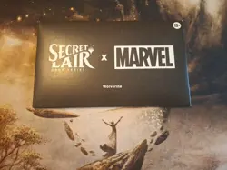 Secret Lair MARVEL Wolverine NON-FOIL - MTG Drop Series - Factory Sealed - Image 1