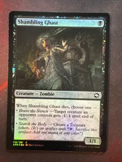 Shambling Ghast Adventures in the Forgotten Realms Foil RAY - Image 1