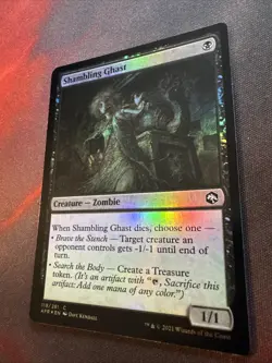 Shambling Ghast Adventures in the Forgotten Realms Foil RAY - Image 2