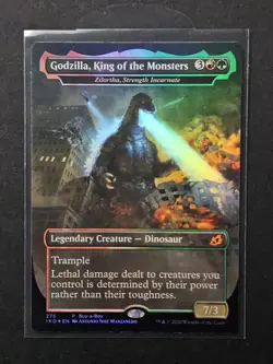 MTG Godzilla, King of the Monsters P 275 Foil Buy-A-Box Promos - Image 1