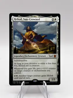 Heliod Sun-Crowned 018/254 Theros Beyond Death THB MTG NM - Image 1