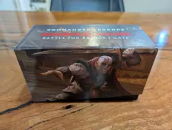 MTG DnD Adventures in the Forgotten Realms + Battle for Baldur's Gate Bundle+Box - Image 1