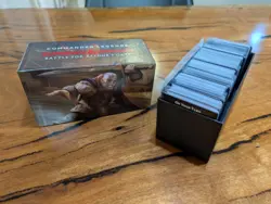MTG DnD Adventures in the Forgotten Realms + Battle for Baldur's Gate Bundle+Box - Image 3