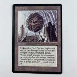 MTG Dark Sphere The Dark Magic The Gathering - Image 1