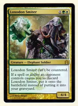 LOXODON SMITER - RETURN TO RAVNIA MAGIC MTG - Image 1