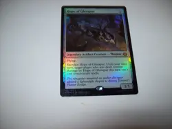 MTG Hope of Ghirapur Foil Prerelease Promo LP Free Ship & Tracked - Image 1