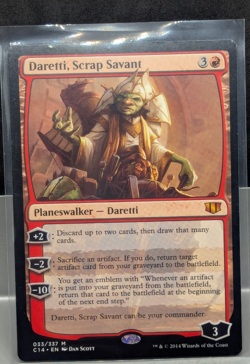 Daretti, Scrap Savant X1 Commander 2014 MTG - Image 1