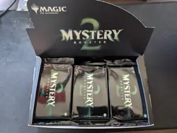 MTG Mystery Booster 2 x20 Packs With Box Display - Image 1