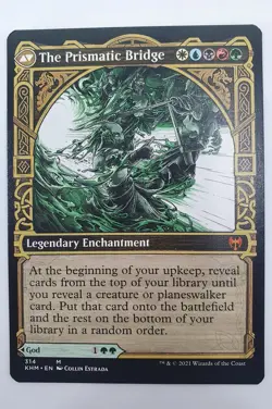 MTG Esika, God of the Tree The Prismatic Bridge Kaldheim 314 Regular Mythic - Image 2