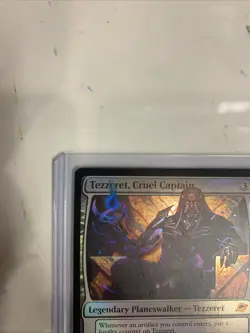 Tezzeret, Cruel Captain - Edge of Eternities (EOE) NM MTG #0002 Planeswalker - Image 2