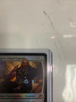 Tezzeret, Cruel Captain - Edge of Eternities (EOE) NM MTG #0002 Planeswalker - Image 3