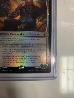 Tezzeret, Cruel Captain - Edge of Eternities (EOE) NM MTG #0002 Planeswalker - Image 4