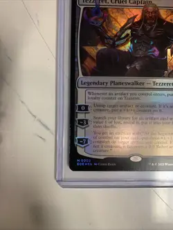 Tezzeret, Cruel Captain - Edge of Eternities (EOE) NM MTG #0002 Planeswalker - Image 5