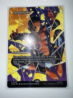 Parallel Lives - 0036 - M - Borderless - Non-Foil - MTG Spider-Man - NM - Image 1
