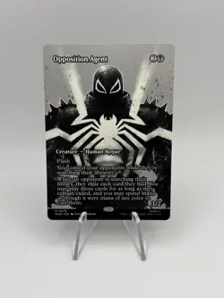 Magic The Gathering Marvel Spider-Man Opposition Agent #0019 Non-Foil - Image 1