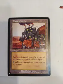 Thran Quarry The List Reprints Regular - Image 1