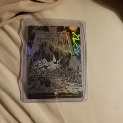 Reanimate (Borderless) Marvel Universe Eternal-Legal Foil Mtg Spider-man - Image 1