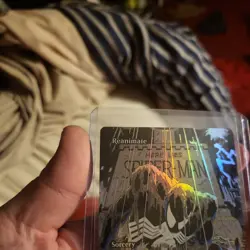 Reanimate (Borderless) Marvel Universe Eternal-Legal Foil Mtg Spider-man - Image 4