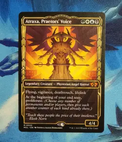 Atraxa, Praetors' Voice Multiverse Legends Regular Mythic Magic: The Gathering - Image 1