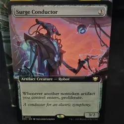 Surge Conductor (Extended Art) Commander: Edge of Eternities Regular - Image 1