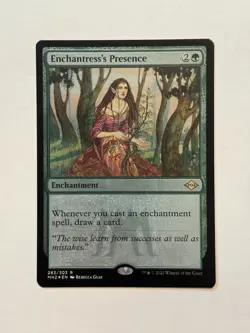 Enchantress's Presence (MH2) 283 Etched Foil - Image 1