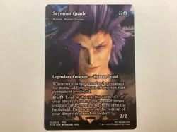 MTG Final Fantasy SEYMOUR GUADO Showcase NM (9480) Graded Power - Image 1