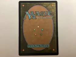 MTG Dominaria CABAL STRONGHOLD Damaged (9493) Graded Power - Image 2