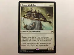 MTG Archenemy GRAND ABOLISHER LP (9495) Graded Power - Image 1
