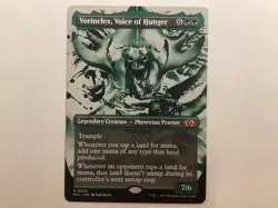 MTG March Of The Machine VORINCLEX, VOICE OF HUNGER LP (9496) Graded Power - Image 1