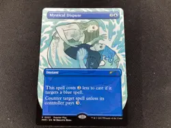 MTG Premier Play Promo MYSTICAL DISPUTE X4 NM (9506) Graded Power - Image 4