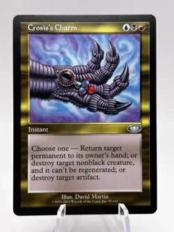 Crosis's Charm 99/143 Planeshift MTG NM - Image 1