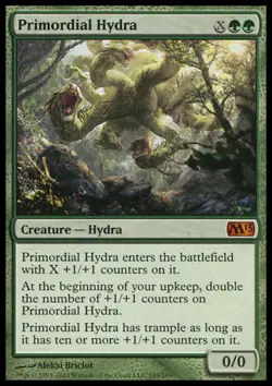 MTG FOIL NM Primordial Hydra M13 - Image 1