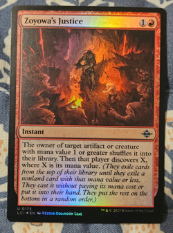Zoyowa's Justice FOIL Lost Caverns of Ixalan MTG Magic LP - Image 1