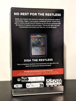 MTG Modern Horizons 3 Jund Disa Commander Deck - Graveyard Overdrive SEALED - Image 2