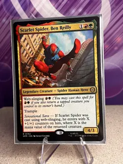 Scarlet Spider, Ben Reilly - 142 - SPM - NM - MTG Magic the Gathering - Image 1