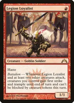 MTG Legion Loyalist - 97 / English / Lightly Played - Image 1